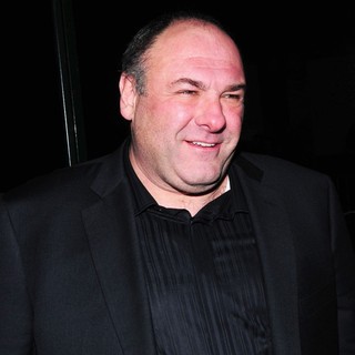 James Gandolfini in 2012 New York Film Critics Circle Awards - Outside Arrivals