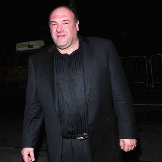 James Gandolfini in 2012 New York Film Critics Circle Awards - Outside Arrivals