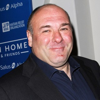 James Gandolfini in Cinema for Peace Event Benefitting J-P Haitian Relief