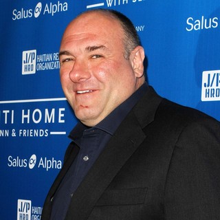 James Gandolfini in Cinema for Peace Event Benefitting J-P Haitian Relief