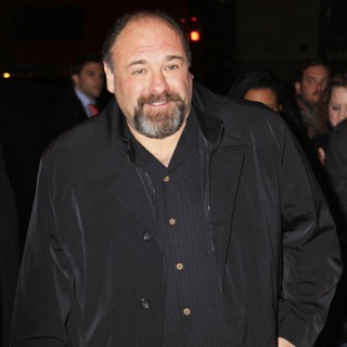 James Gandolfini in Premiere of Killing Them Softly - Outside Arrivals
