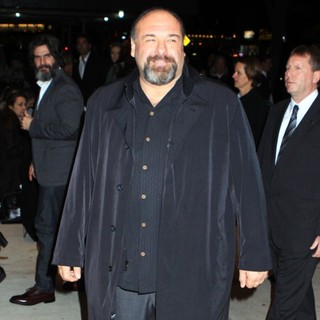 James Gandolfini in Premiere of Killing Them Softly - Outside Arrivals