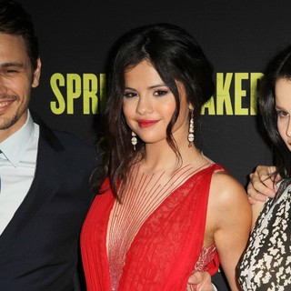 James Franco, Selena Gomez, Rachel Korine in The Los Angeles Premiere of Spring Breakers - Arrivals