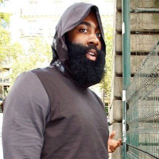 James Harden-James Harden Plays Basketball at A Park