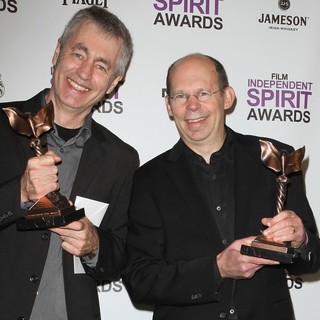 Steve James, Alex Kotlowitz in 27th Annual Independent Spirit Awards - Press Room