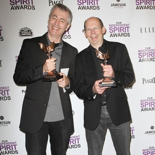 Steve James, Alex Kotlowitz in 27th Annual Independent Spirit Awards - Press Room