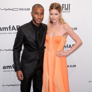 Sunnery James, Doutzen Kroes in The amfAR Gala 2013