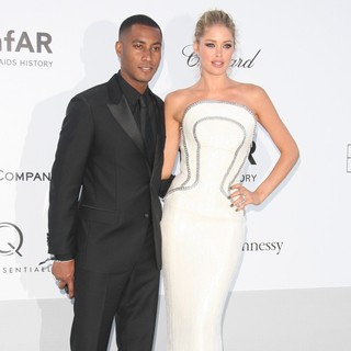 Sunnery James, Doutzen Kroes in AmfAR's Cinema Against AIDS Gala 2012 - During The 65th Annual Cannes Film Festival