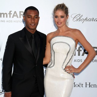 Sunnery James, Doutzen Kroes in AmfAR's Cinema Against AIDS Gala 2012 - During The 65th Annual Cannes Film Festival