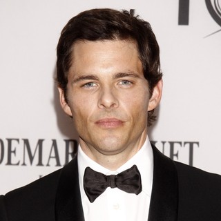 James Marsden in The 66th Annual Tony Awards - Arrivals