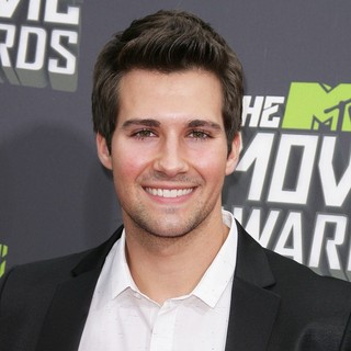 James Maslow, Big Time Rush in 2013 MTV Movie Awards - Arrivals