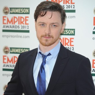 James McAvoy in The Empire Film Awards 2012 - Arrivals