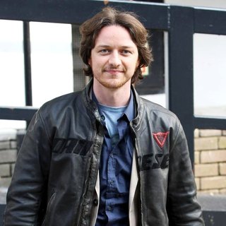 James McAvoy at The ITV Studios