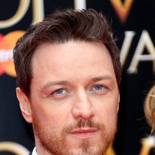 James McAvoy in The Olivier Awards 2013 - Arrivals - james-mcavoy-olivier-awards-2013-01