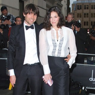Alex James, Claire Neate in GQ Men of The Year Awards 2011 - Arrivals