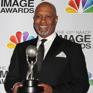 James Pickens Jr. in The 43rd Annual NAACP Awards - Press Room