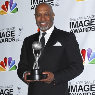 James Pickens Jr. in The 43rd Annual NAACP Awards - Press Room