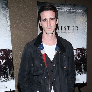 James Ransone in The NYC Screening of Sinister