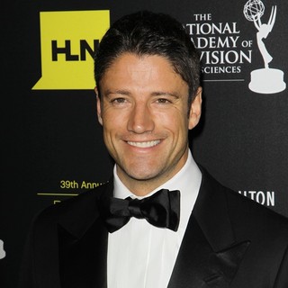 James Scott in 39th Daytime Emmy Awards - Arrivals