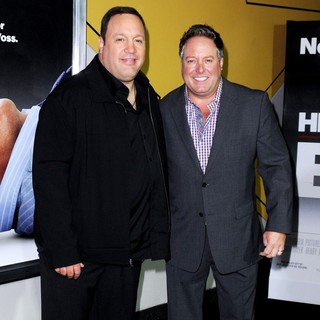 Kevin James, Gary Valentine in Here Comes the Boom New York Premiere