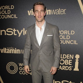 James Van Der Beek in Miss Golden Globe 2013 Party Hosted by The HFPA and InStyle - james-van-der-beek-miss-golden-globe-2013-party-02