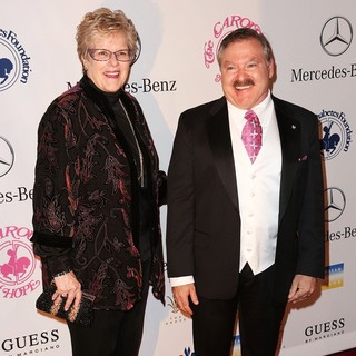 James Van Praagh in 26th Anniversary Carousel of Hope Ball - Presented by Mercedes-Benz - Arrivals