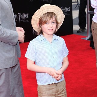 James Wilkie Broderick in New York Premiere of Harry Potter and the Deathly Hallows Part II - Arrivals
