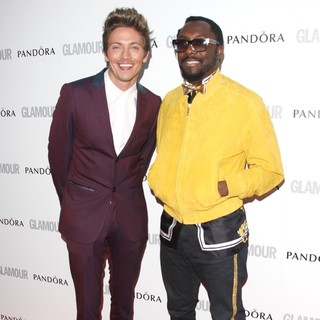 Tyler James, will.i.am in The Glamour Women of The Year Awards 2012 - Arrivals