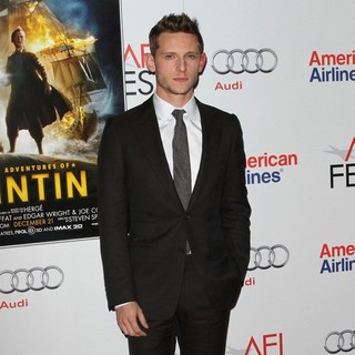 Jamie Bell in AFI Fest 2011 Premiere of The Adventures of Tintin: The Secret of the Unicorn Closing Night Gala
