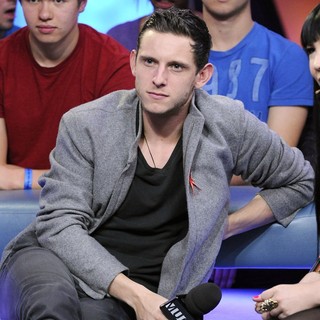 Jamie Bell in MuchMusic's New.Music.Live Promoting Movie The Adventures of Tintin