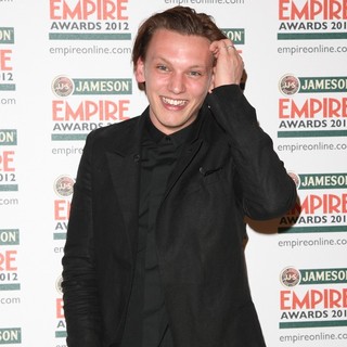Jamie Campbell Bower in The Empire Film Awards 2012 - Press Room