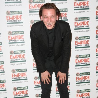 Jamie Campbell Bower in The Empire Film Awards 2012 - Press Room