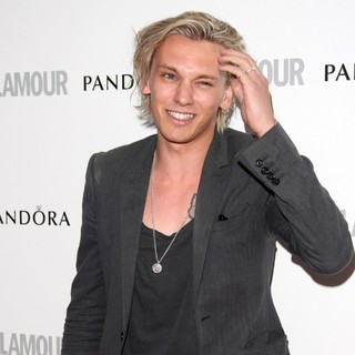 Jamie Campbell Bower in The Glamour Women of The Year Awards 2012 - Arrivals - jamie-campbell-bower-glamour-women-of-the-year-awards-2012-01