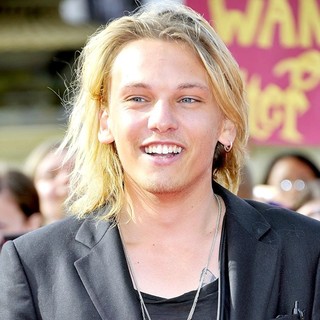 Jamie Campbell Bower in Harry Potter and the Deathly Hallows Part II World Film Premiere - Arrivals