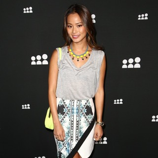 Jamie Chung in Myspace Event - Arrivals - jamie-chung-myspace-event-03