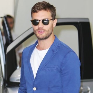 Jamie Dornan Outside ITV Studios