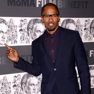 Jamie Foxx in The Museum of Modern Art 5th Annual Film Benefit Honoring Quentin Tarantino - Arrivals