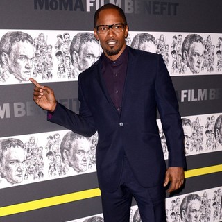 Jamie Foxx in The Museum of Modern Art 5th Annual Film Benefit Honoring Quentin Tarantino - Arrivals