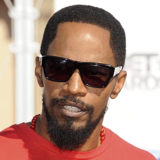 Jamie Foxx in The BET Awards 2012 - Arrivals