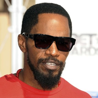 Jamie Foxx in The BET Awards 2012 - Arrivals