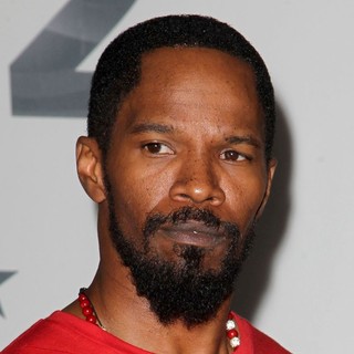 Jamie Foxx in The BET Awards 2012 - Press Room