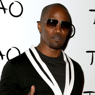 Jamie Foxx in Jamie Foxx Hosts An After-Fight Party