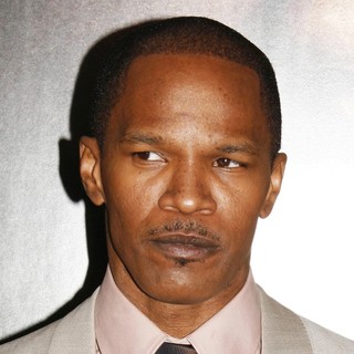 Jamie Foxx in Premiere of The Soloist - Arrivals