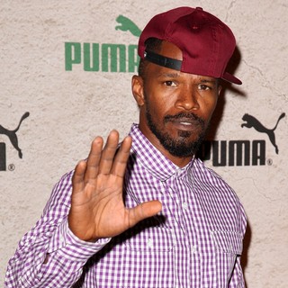 Jamie Foxx in PUMA Presents Riddim and Run Benefiting Soles4Souls - Arrivals