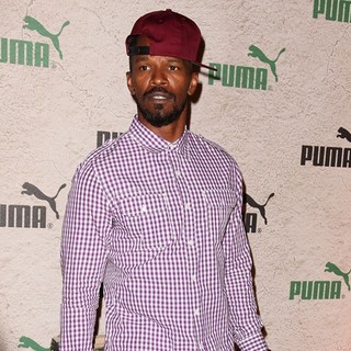 Jamie Foxx in PUMA Presents Riddim and Run Benefiting Soles4Souls - Arrivals