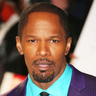 Jamie Foxx in The UK Premiere of Django Unchained - Arrivals