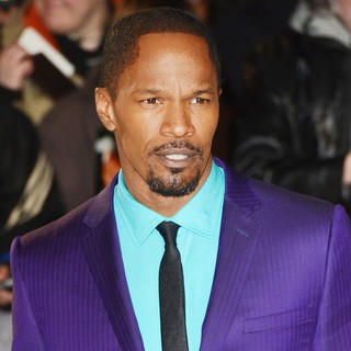Jamie Foxx in The UK Premiere of Django Unchained - Arrivals
