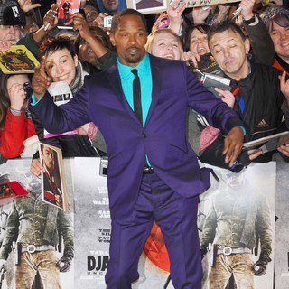 Jamie Foxx in The UK Premiere of Django Unchained - Arrivals - jamie-foxx-uk-premiere-django-unchained-08