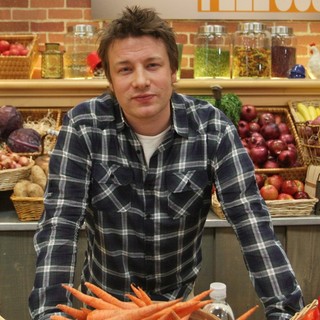 Jamie Oliver in The Launch The Second Season of Emmy-Award Wining Series Food Revolution
