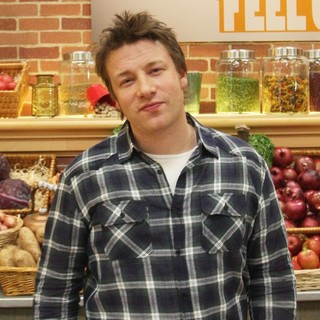 Jamie Oliver in The Launch The Second Season of Emmy-Award Wining Series Food Revolution